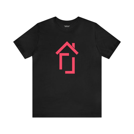 REAL Iconic Home Pink - T-Shirt | ShirtyAgents