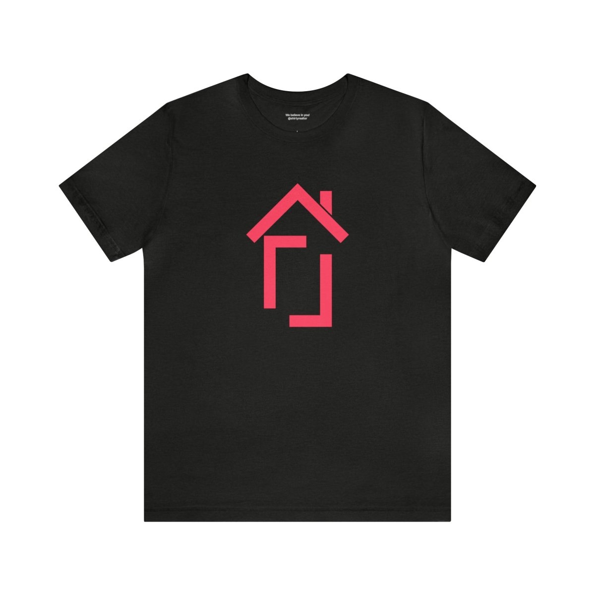 REAL Iconic Home Pink - T-Shirt | ShirtyAgents