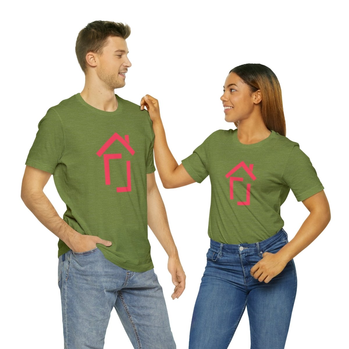 REAL Iconic Home Pink - T-Shirt | ShirtyAgents