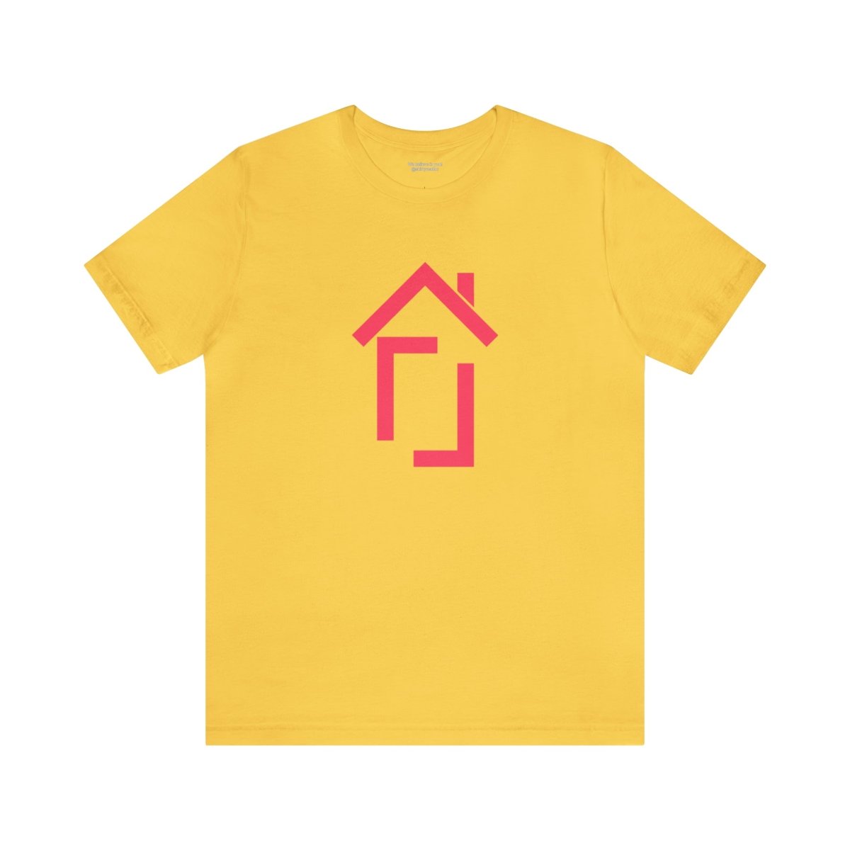REAL Iconic Home Pink - T-Shirt | ShirtyAgents