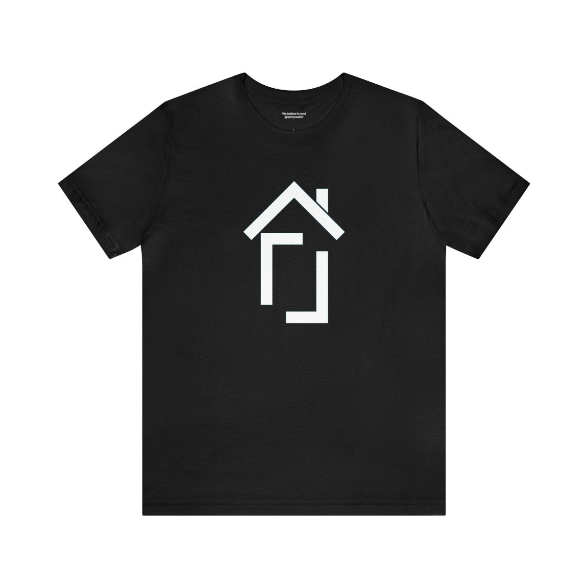REAL Iconic Home White - T-Shirt | ShirtyAgents