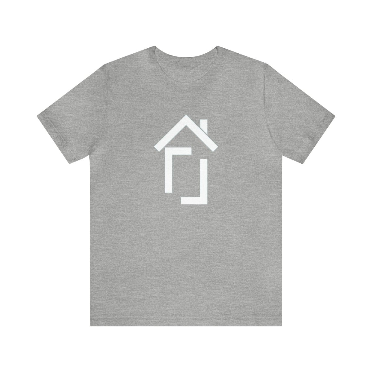 REAL Iconic Home White - T-Shirt | ShirtyAgents