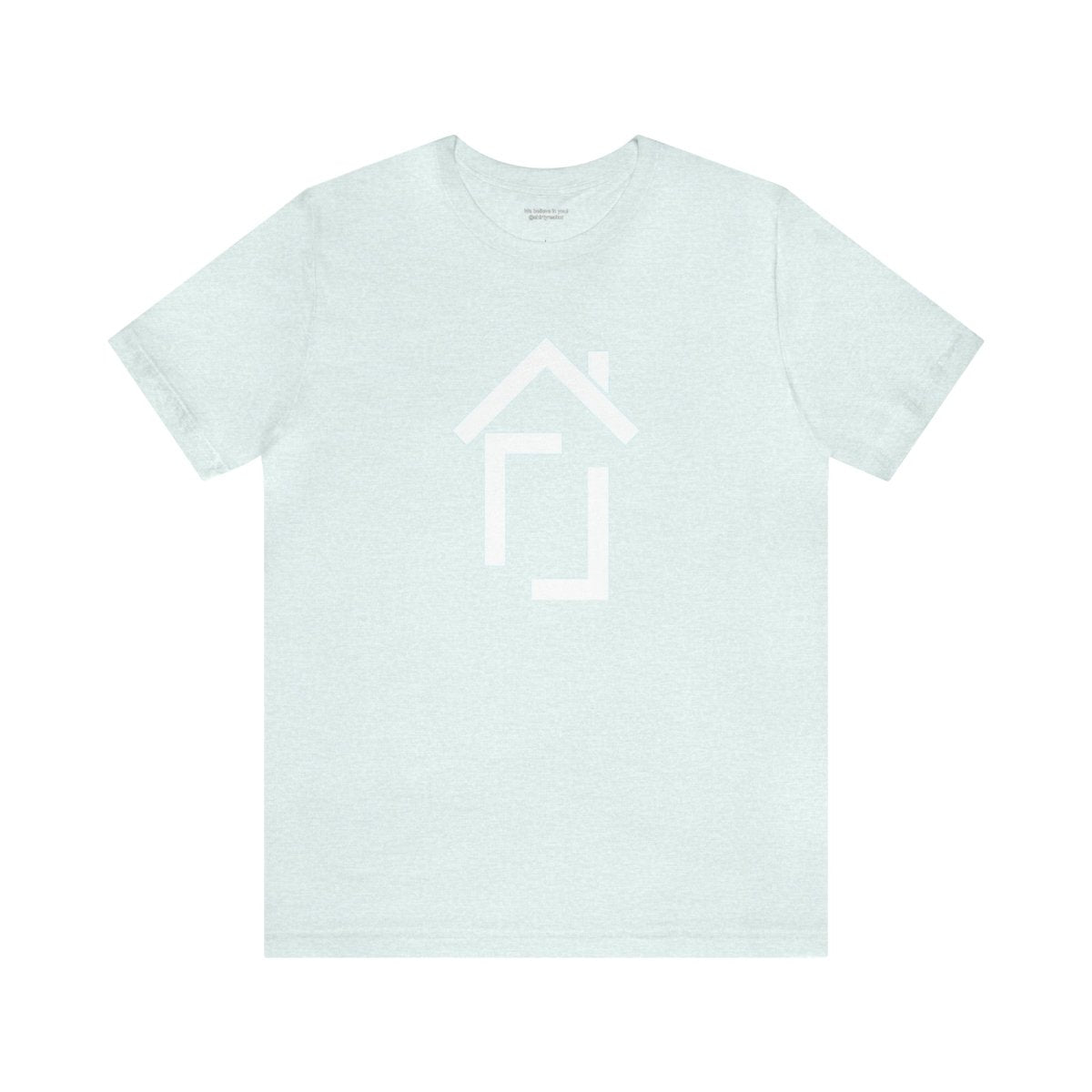 REAL Iconic Home White - T-Shirt | ShirtyAgents