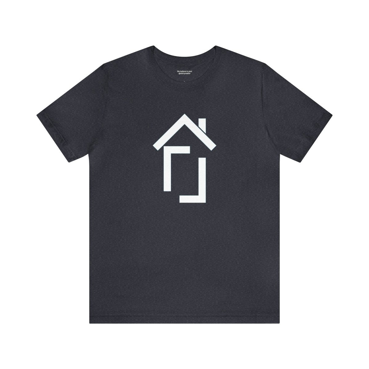 REAL Iconic Home White - T-Shirt | ShirtyAgents