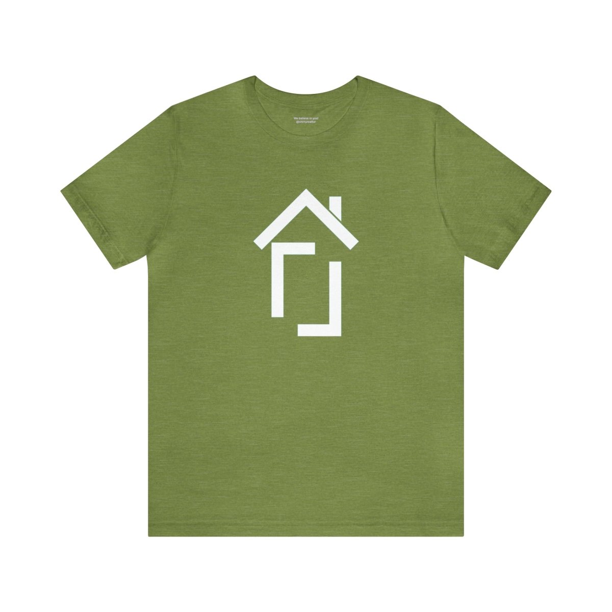 REAL Iconic Home White - T-Shirt | ShirtyAgents