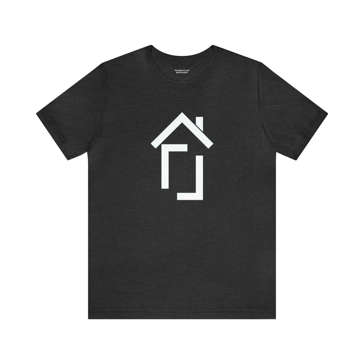 REAL Iconic Home White - T-Shirt | ShirtyAgents