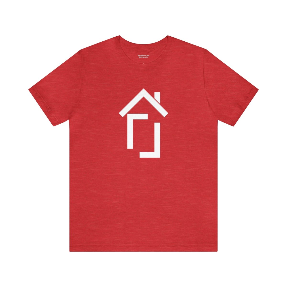 REAL Iconic Home White - T-Shirt | ShirtyAgents