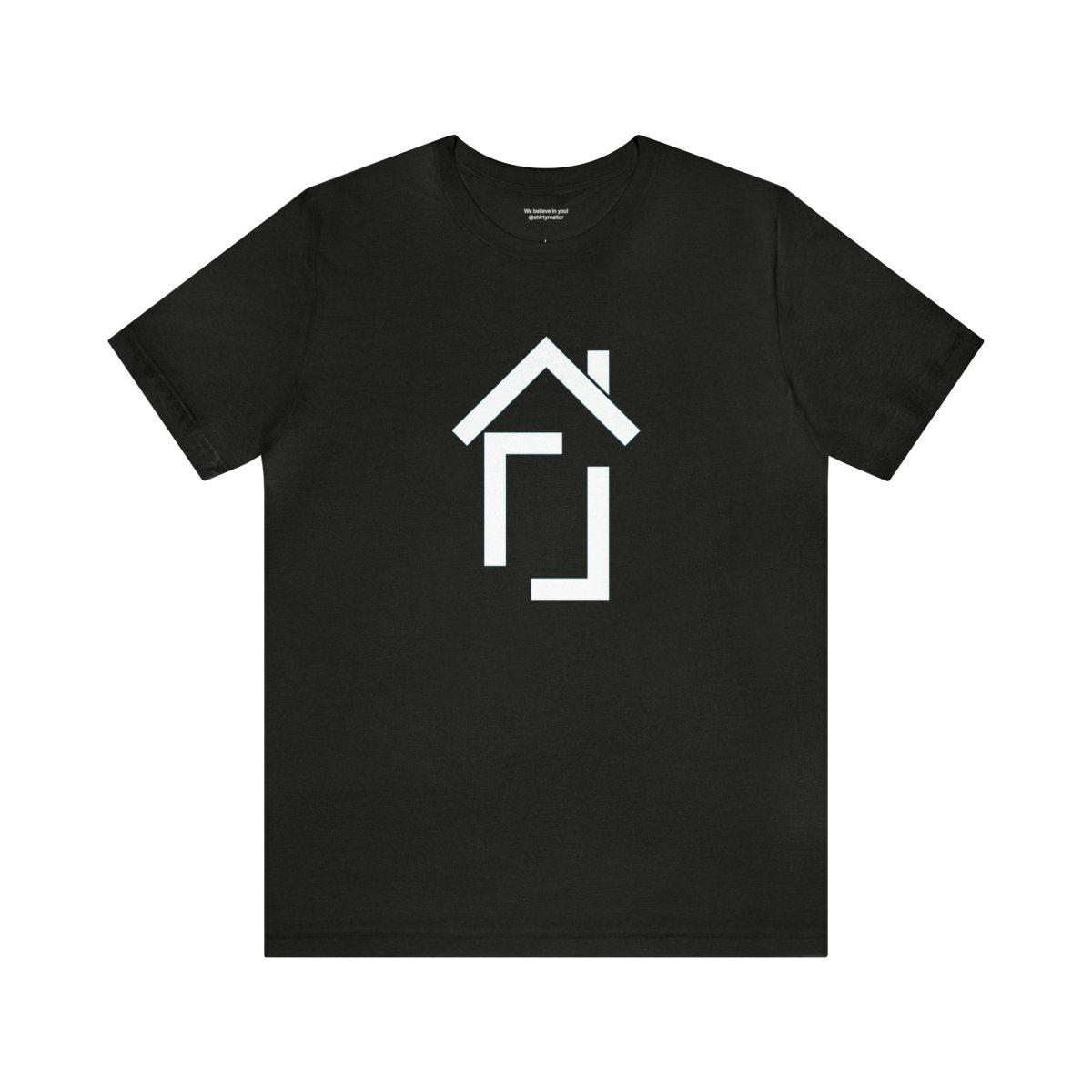 REAL Iconic Home White - T-Shirt | ShirtyAgents