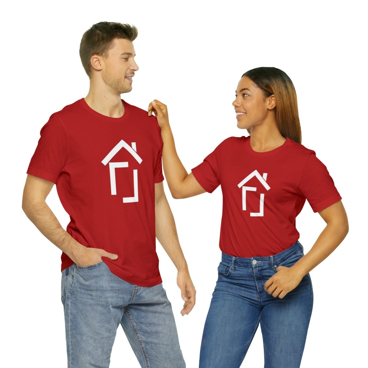 REAL Iconic Home White - T-Shirt | ShirtyAgents
