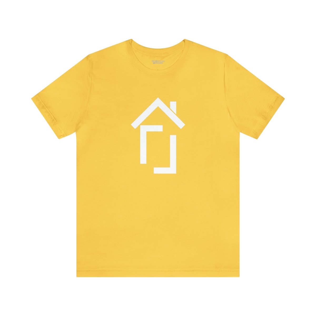 REAL Iconic Home White - T-Shirt | ShirtyAgents