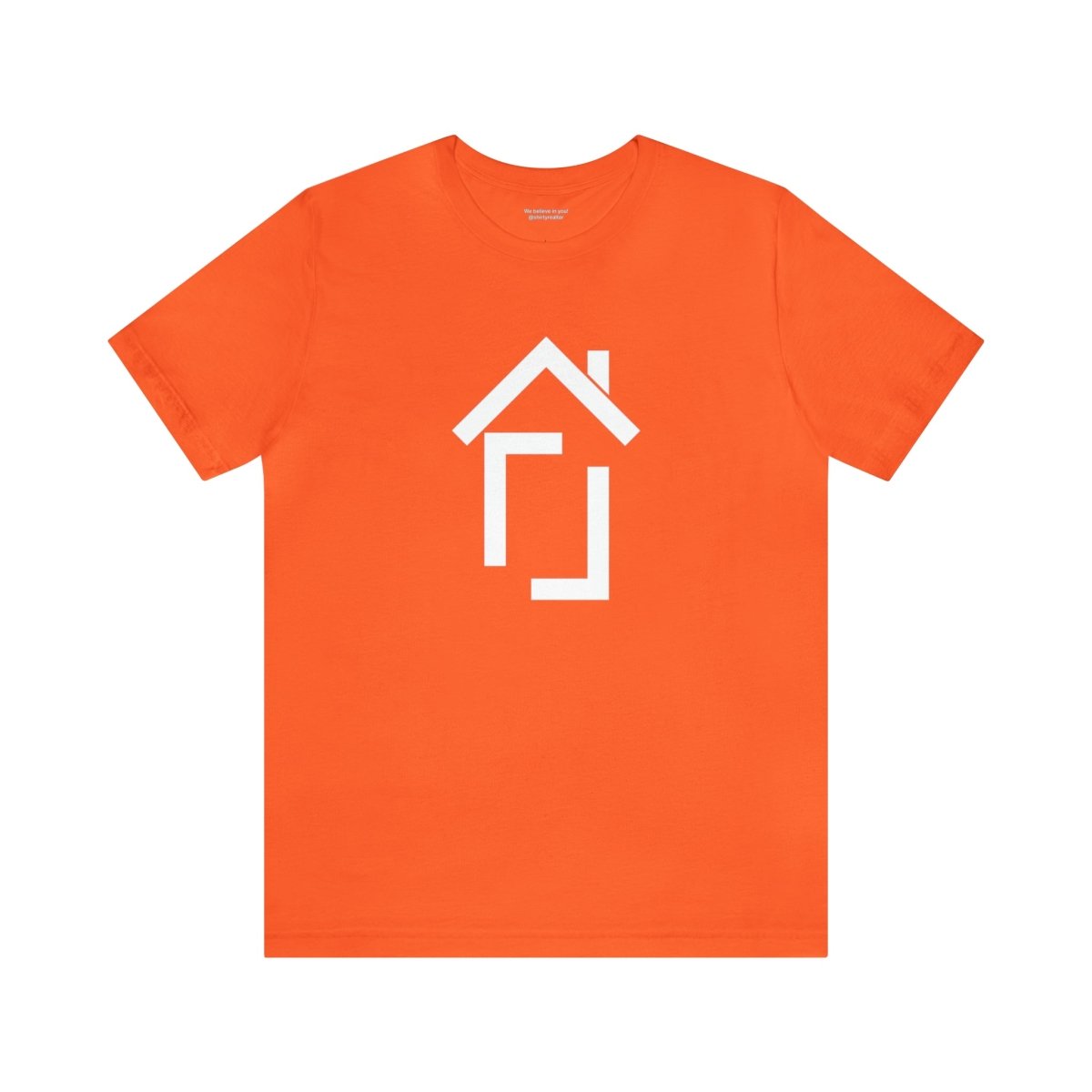 REAL Iconic Home White - T-Shirt | ShirtyAgents