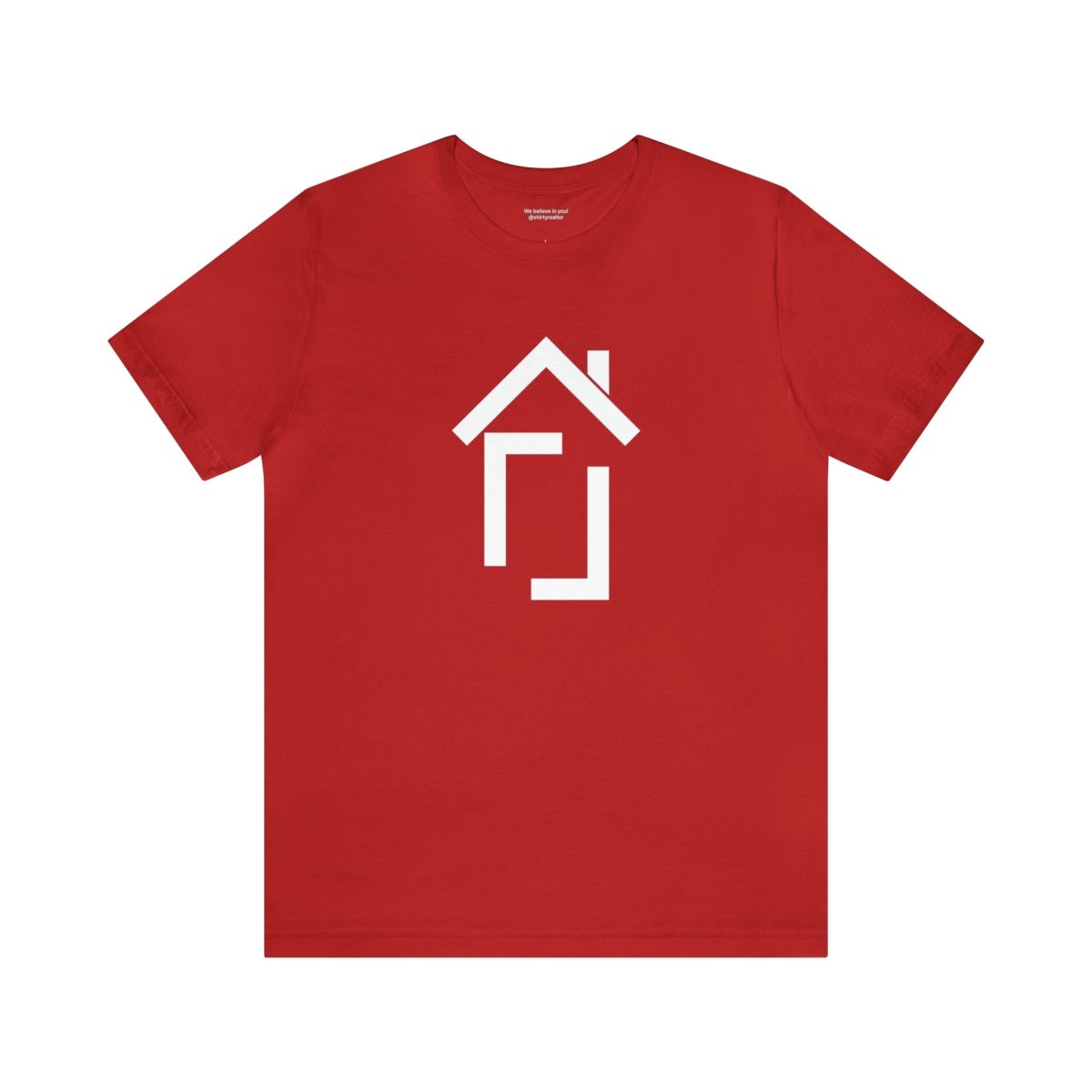 REAL Iconic Home White - T-Shirt | ShirtyAgents