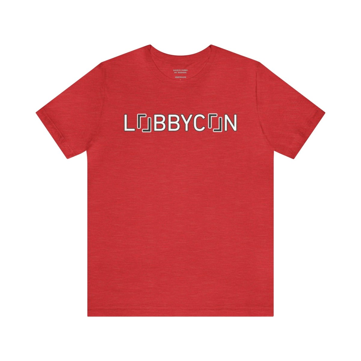 REAL LobbyCon Black Logo - T-Shirt | ShirtyAgents