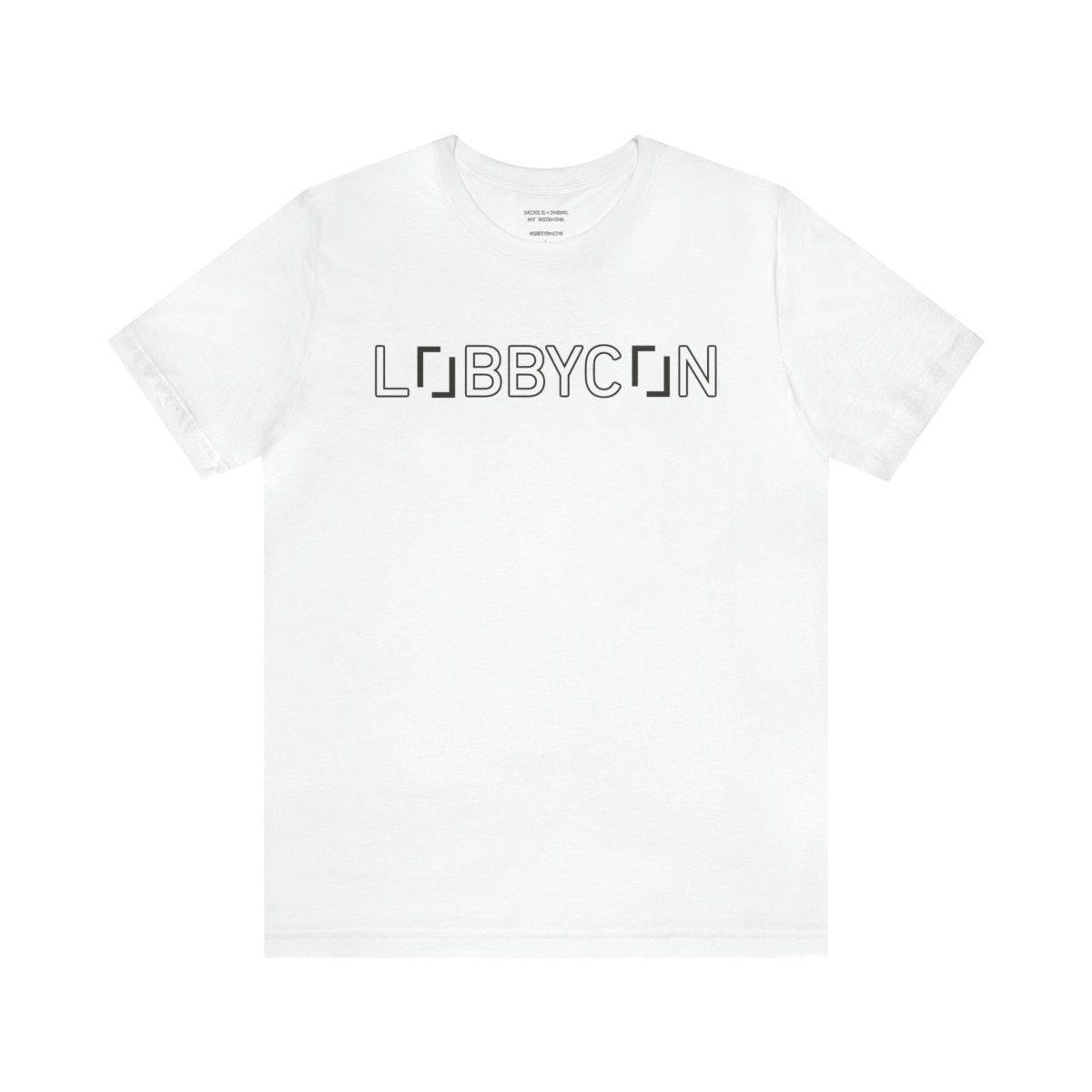 REAL LobbyCon Black Logo - T-Shirt | ShirtyAgents