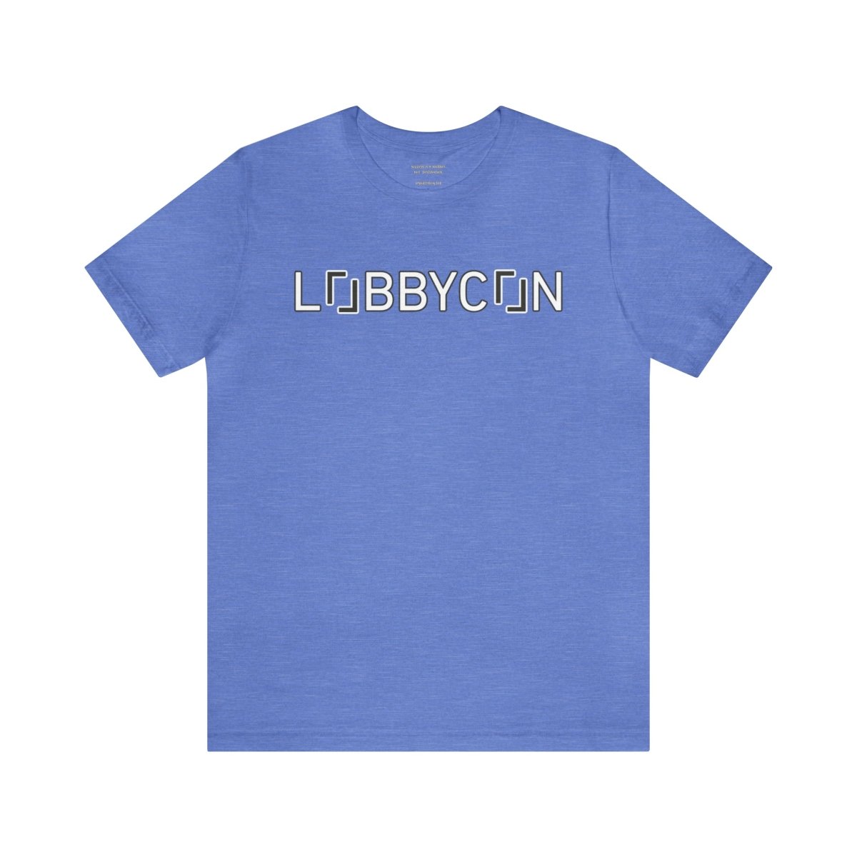 REAL LobbyCon Black Logo - T-Shirt | ShirtyAgents