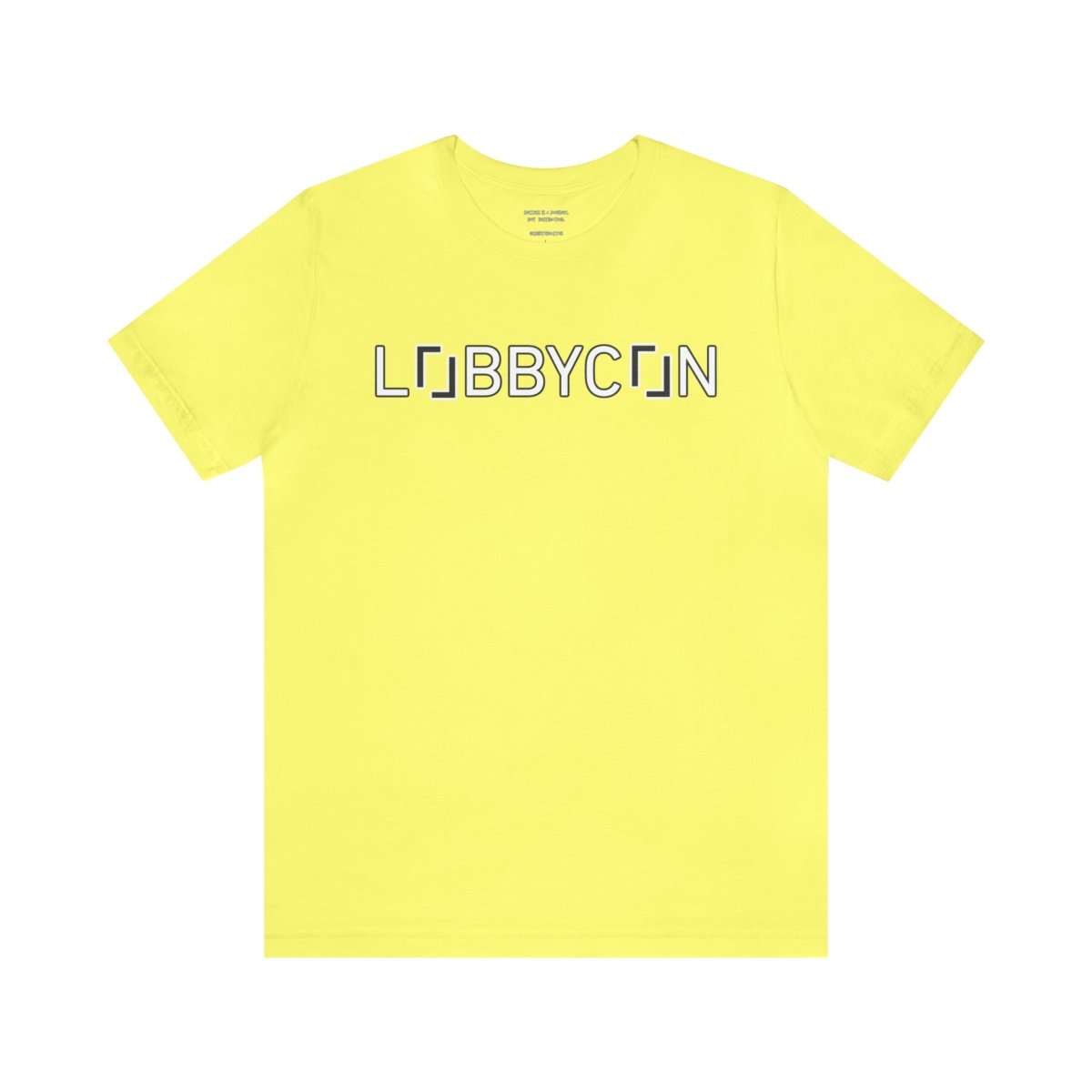 REAL LobbyCon Black Logo - T-Shirt | ShirtyAgents