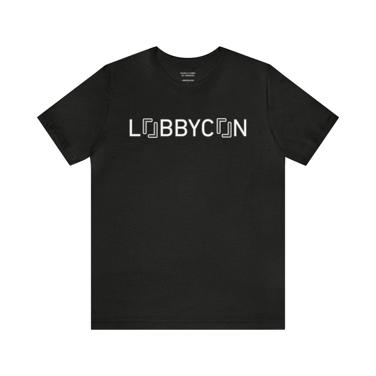 REAL LobbyCon Black Logo - T-Shirt | ShirtyAgents