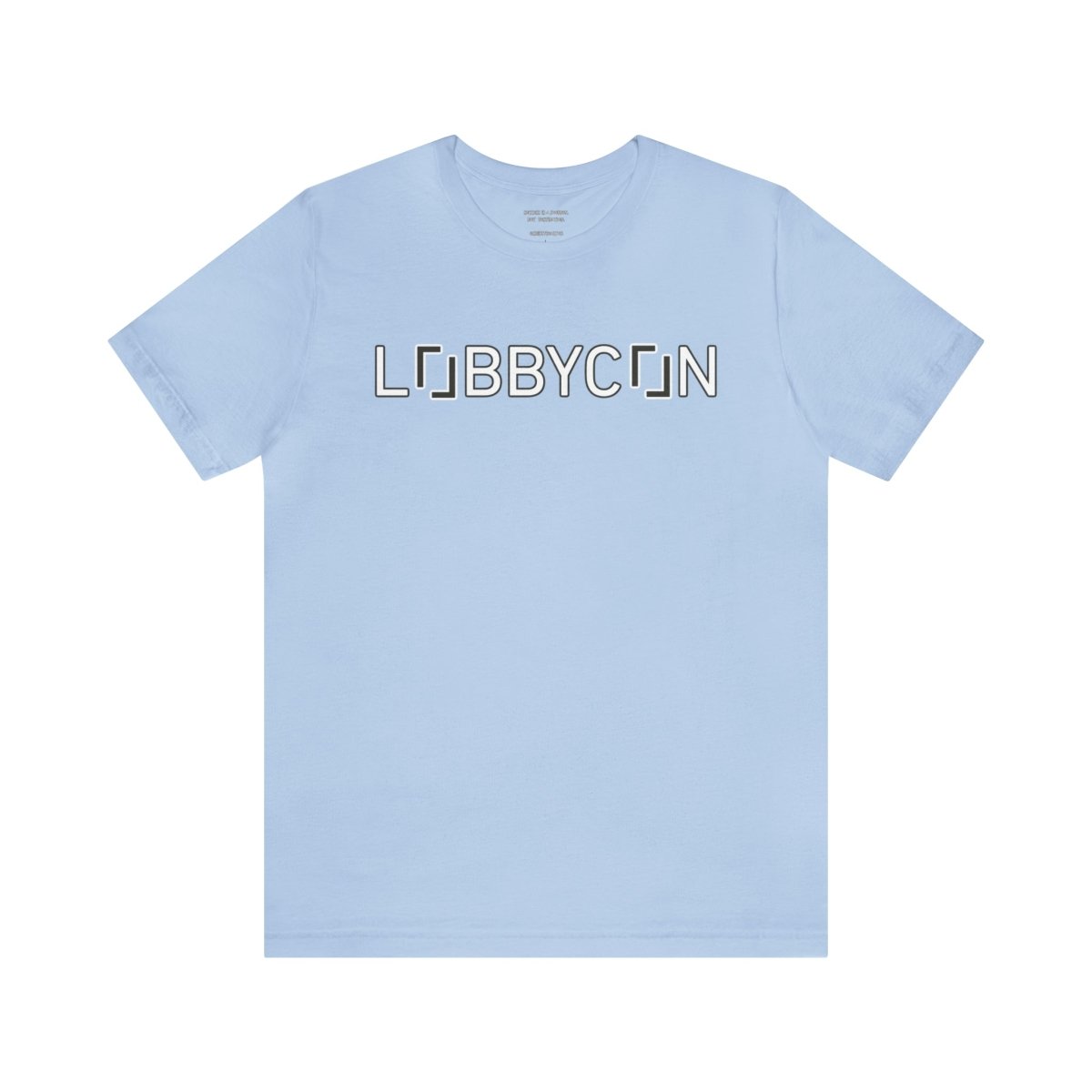 REAL LobbyCon Black Logo - T-Shirt | ShirtyAgents