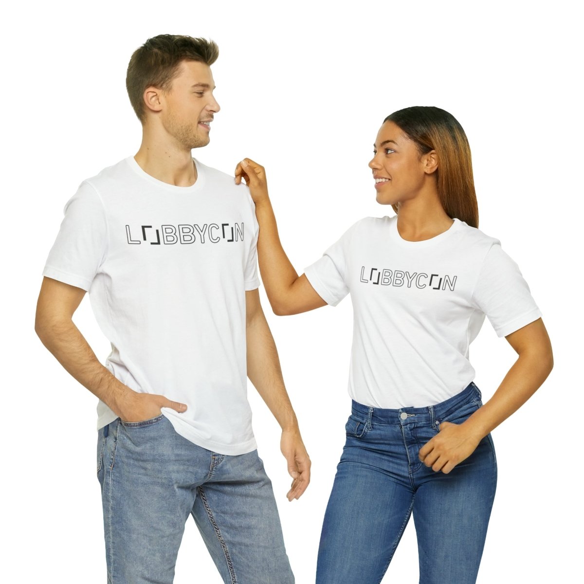 REAL LobbyCon Black Logo - T-Shirt | ShirtyAgents