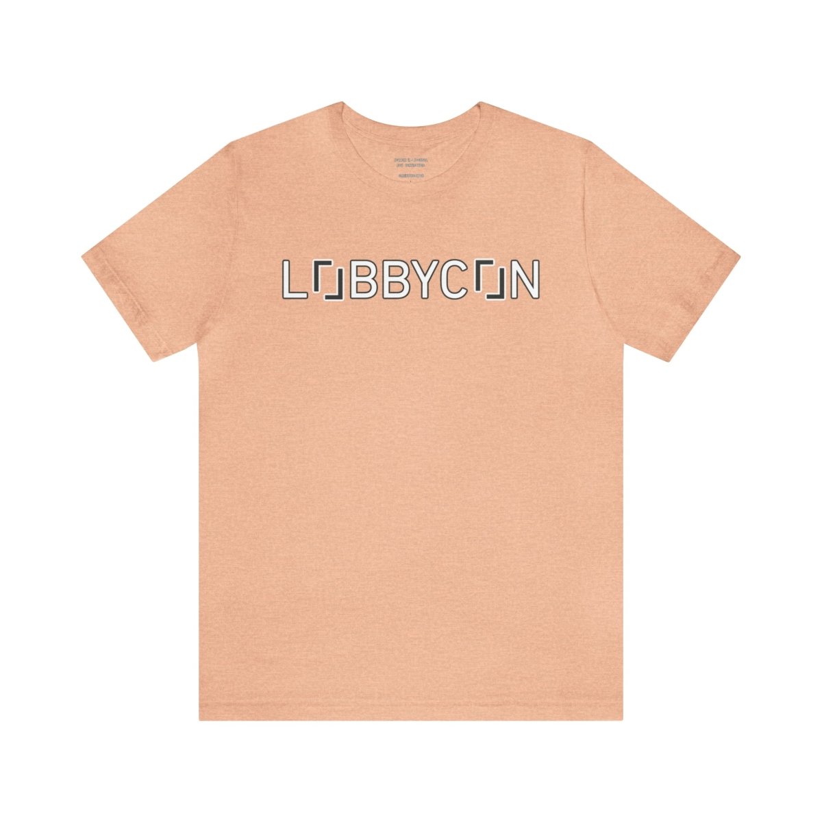 REAL LobbyCon Black Logo - T-Shirt | ShirtyAgents