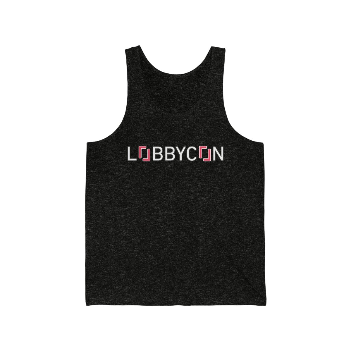 REAL LobbyCon Pink Logo Tank - Tank Top | ShirtyAgents