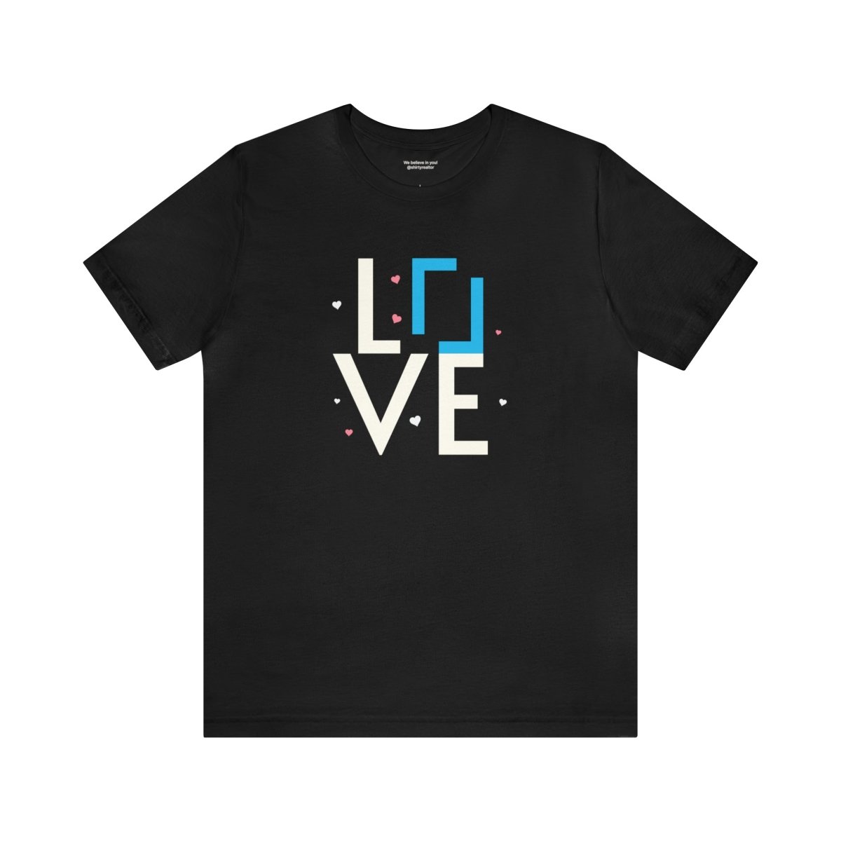 REAL Love Blue - T-Shirt | ShirtyAgents