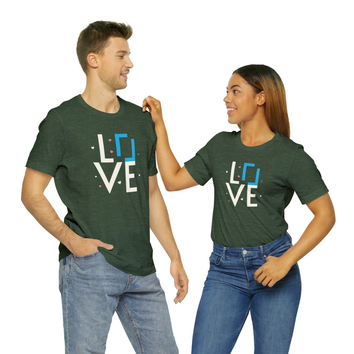 REAL Love Blue - T-Shirt | ShirtyAgents