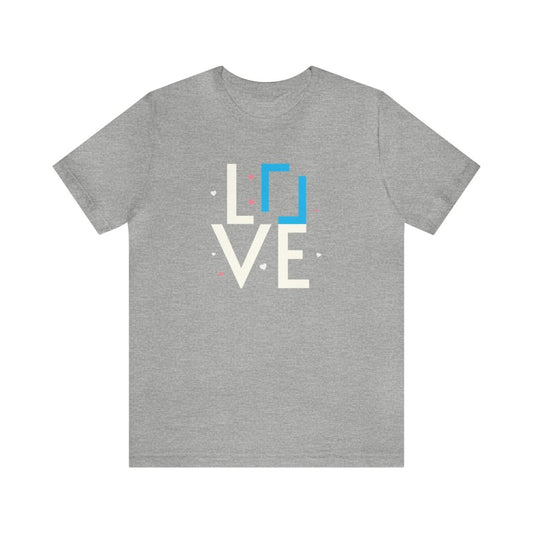 REAL Love Blue - T-Shirt | ShirtyAgents