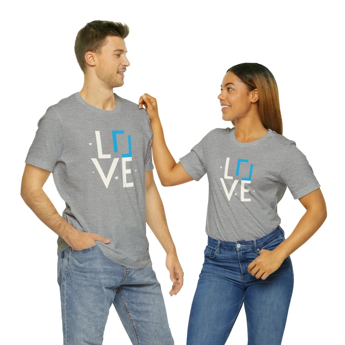 REAL Love Blue - T-Shirt | ShirtyAgents