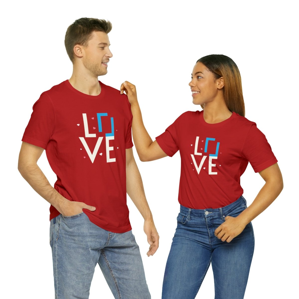 REAL Love Blue - T-Shirt | ShirtyAgents