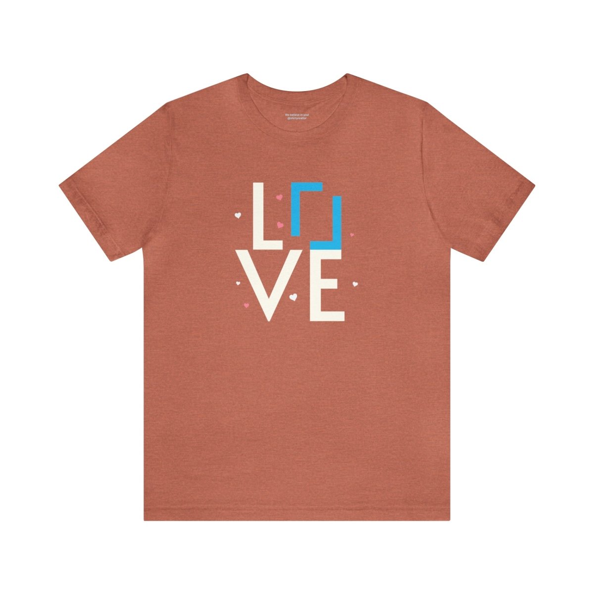 REAL Love Blue - T-Shirt | ShirtyAgents