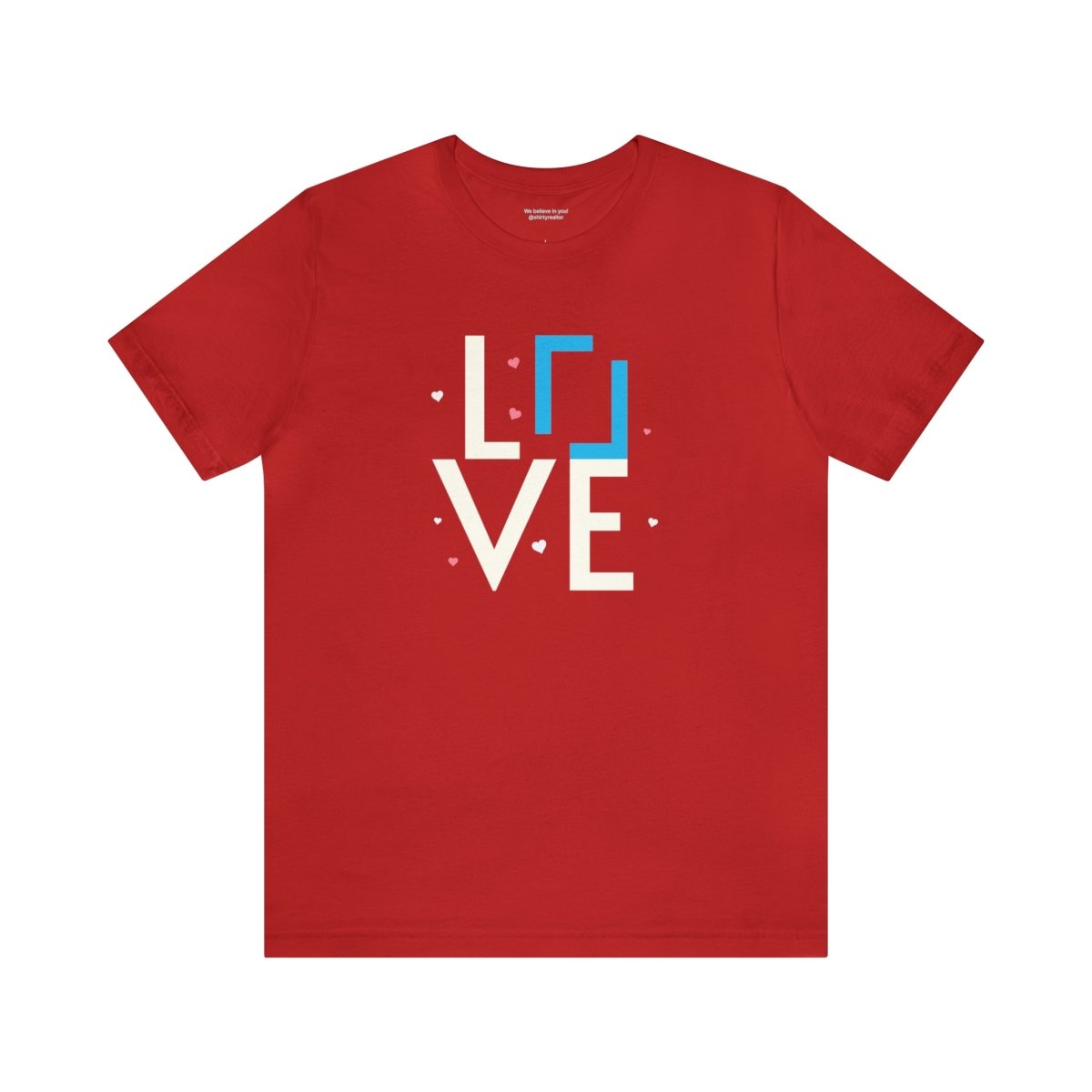 REAL Love Blue - T-Shirt | ShirtyAgents