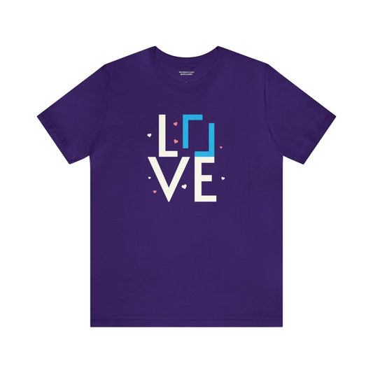 REAL Love Blue - T-Shirt | ShirtyAgents