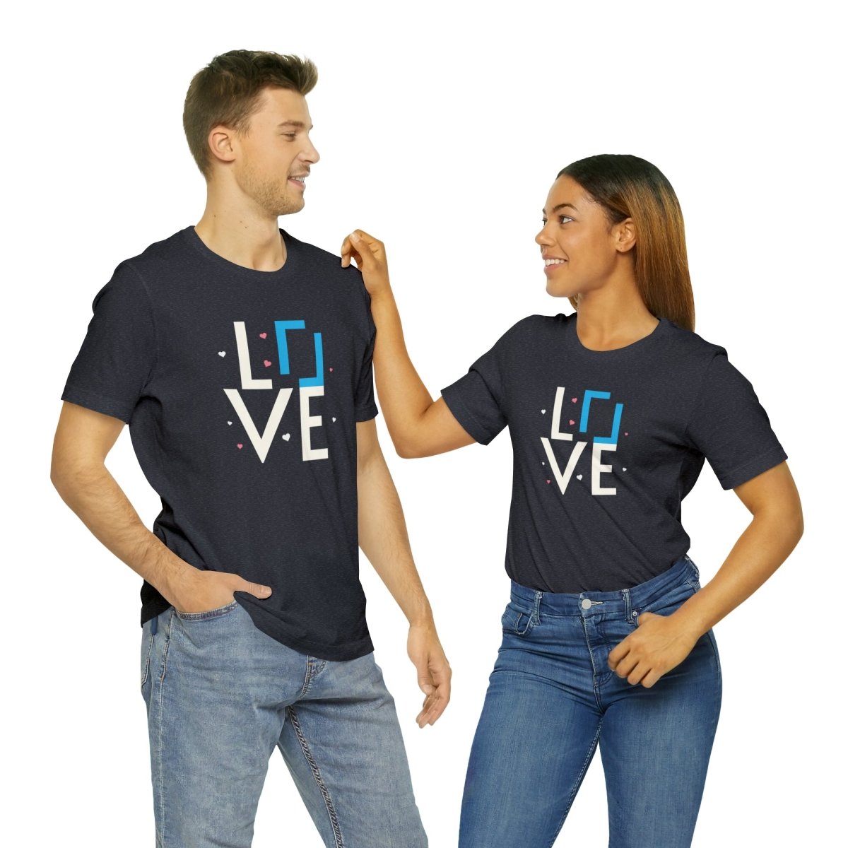 REAL Love Blue - T-Shirt | ShirtyAgents
