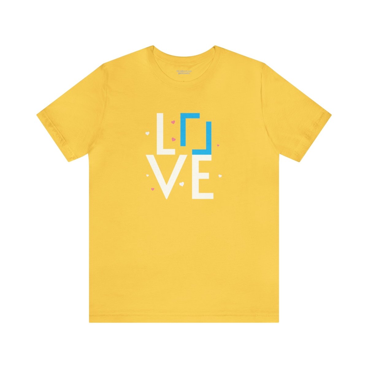 REAL Love Blue - T-Shirt | ShirtyAgents