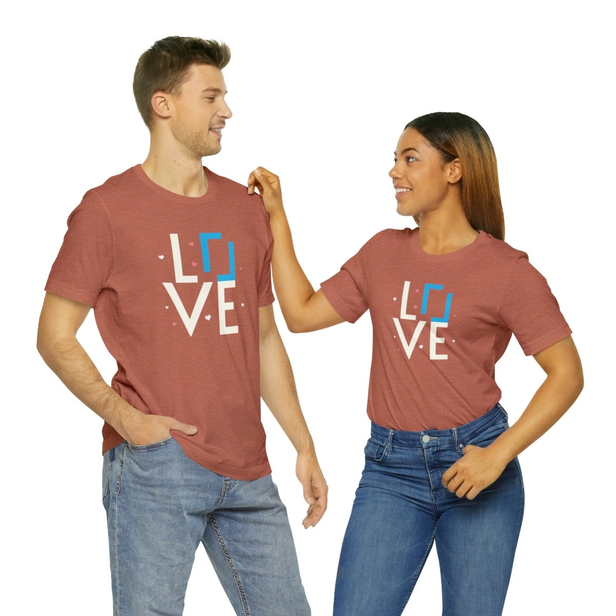 REAL Love Blue - T-Shirt | ShirtyAgents