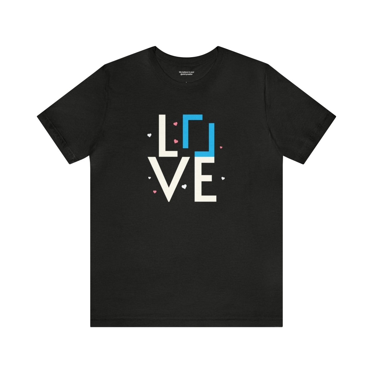 REAL Love Blue - T-Shirt | ShirtyAgents