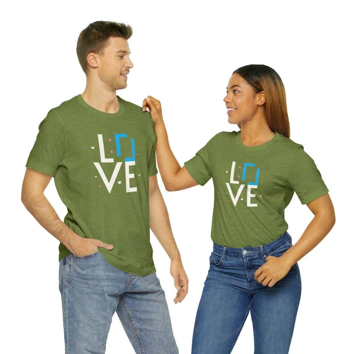 REAL Love Blue - T-Shirt | ShirtyAgents