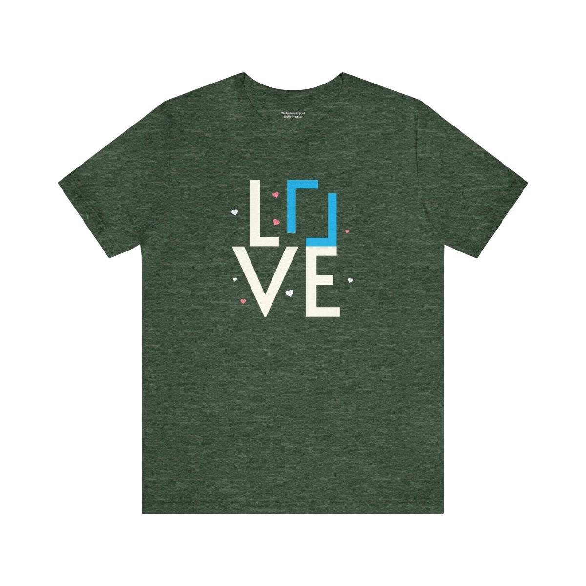 REAL Love Blue - T-Shirt | ShirtyAgents