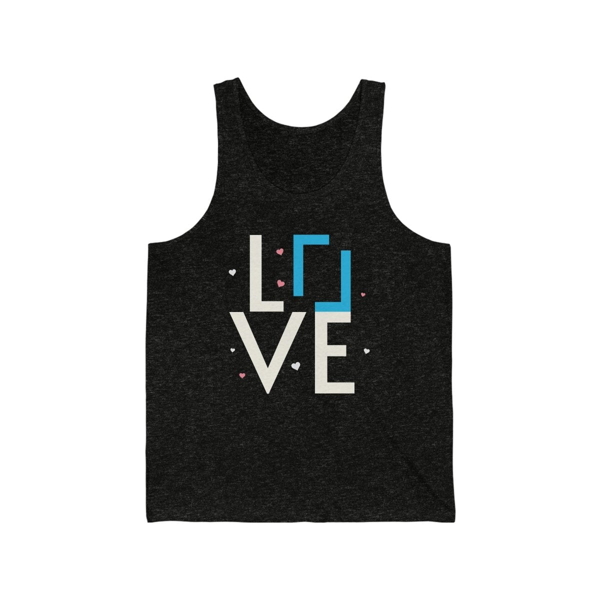 REAL Love Blue Tank - Tank Top | ShirtyAgents
