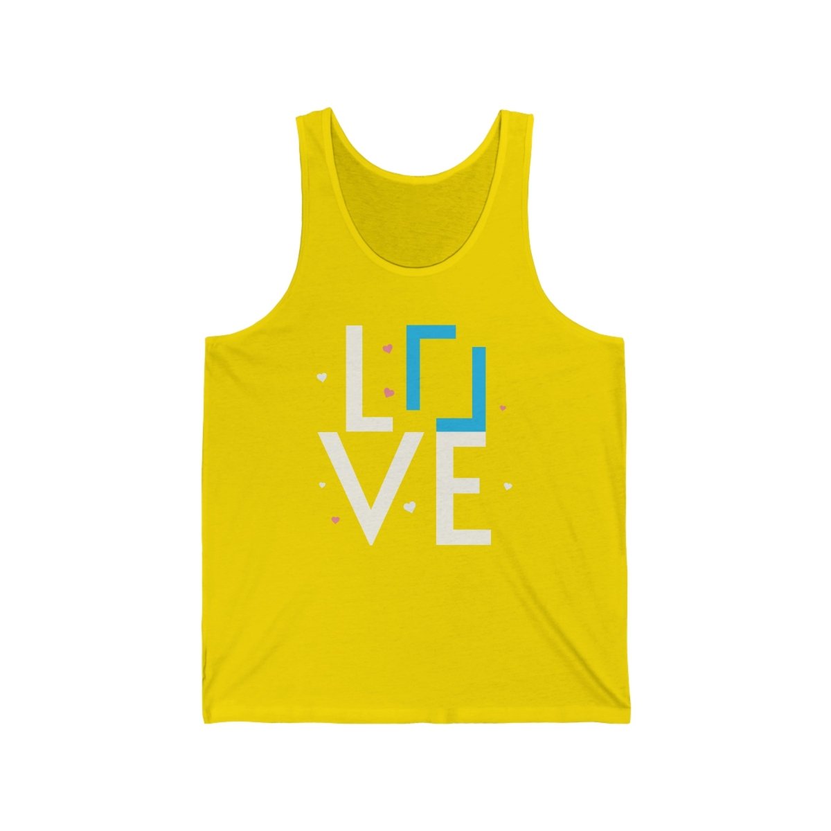 REAL Love Blue Tank - Tank Top | ShirtyAgents