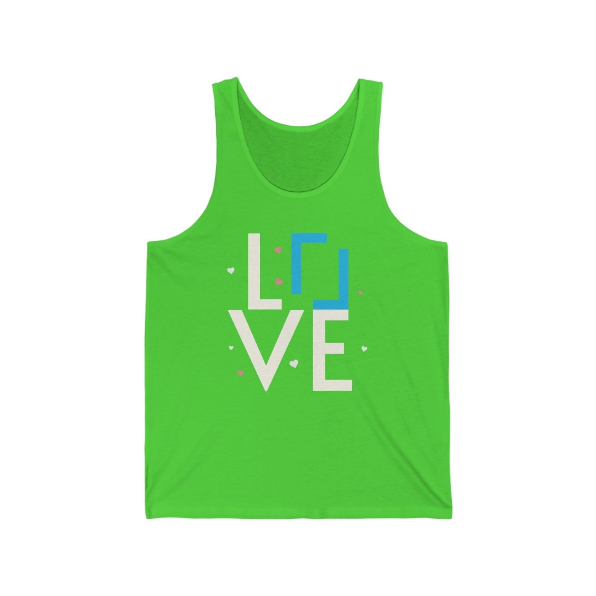 REAL Love Blue Tank - Tank Top | ShirtyAgents