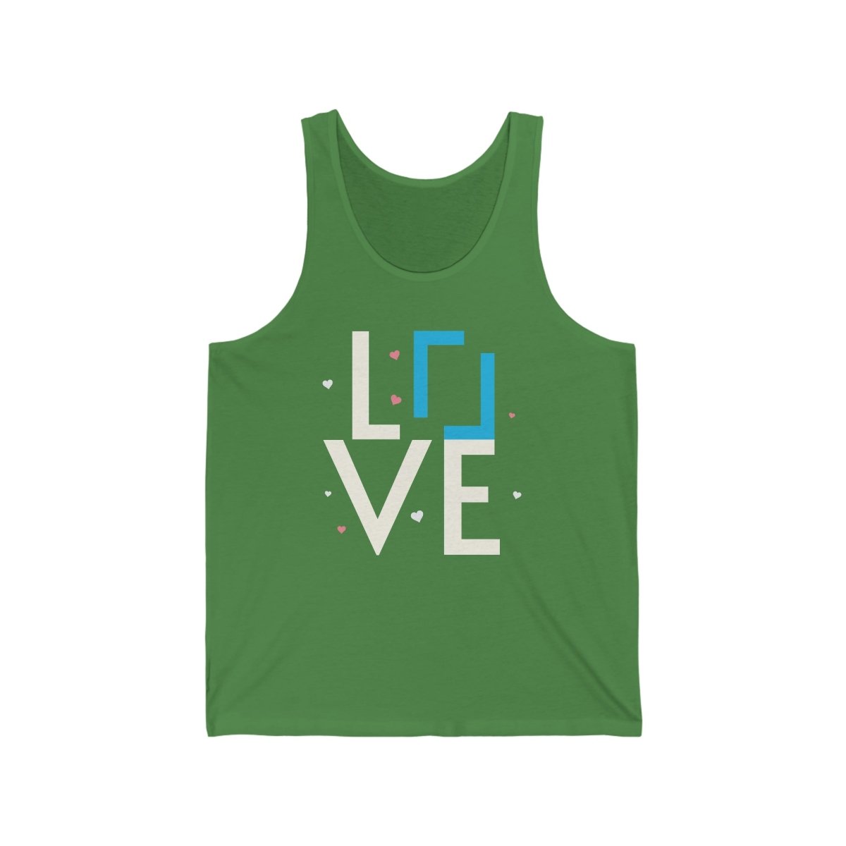 REAL Love Blue Tank - Tank Top | ShirtyAgents