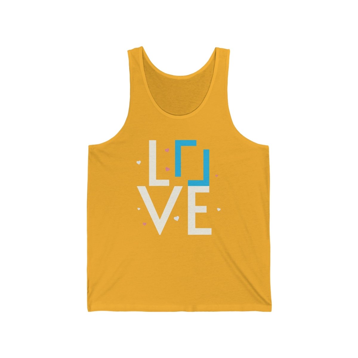 REAL Love Blue Tank - Tank Top | ShirtyAgents