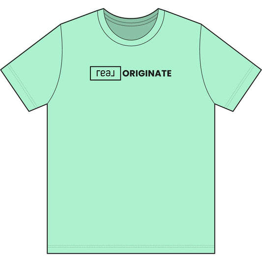 REAL Originate Mortgage | Soft Premium Tee - T-Shirt | ShirtyAgents