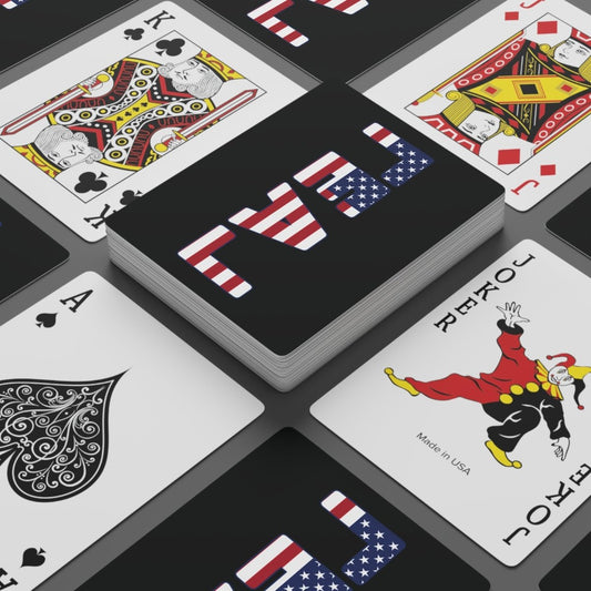 REAL Patriotic American Flag Card Deck - Paper products | ShirtyAgents