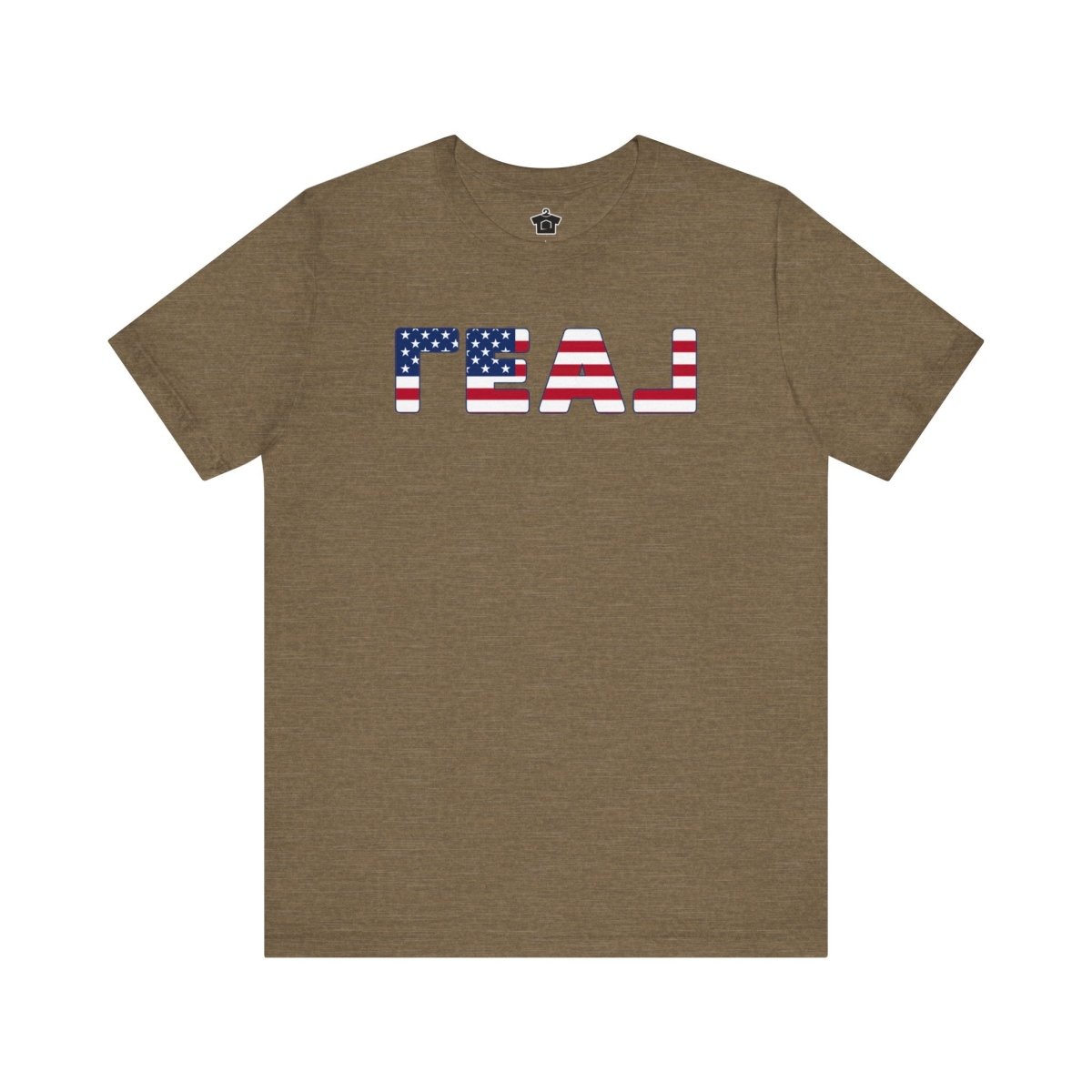 REAL Patriotic American Flag - T-Shirt | ShirtyAgents