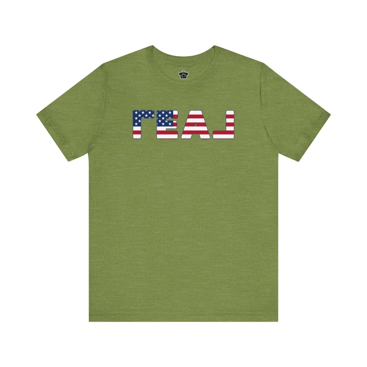 REAL Patriotic American Flag - T-Shirt | ShirtyAgents