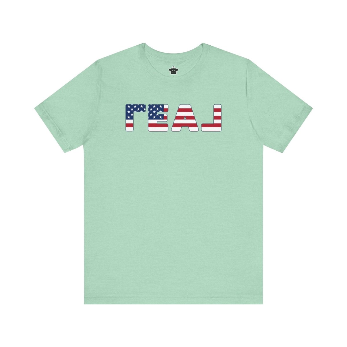 REAL Patriotic American Flag - T-Shirt | ShirtyAgents