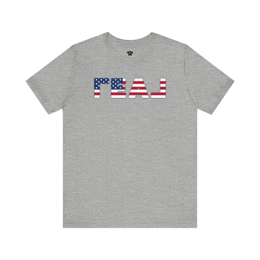 REAL Patriotic American Flag - T-Shirt | ShirtyAgents